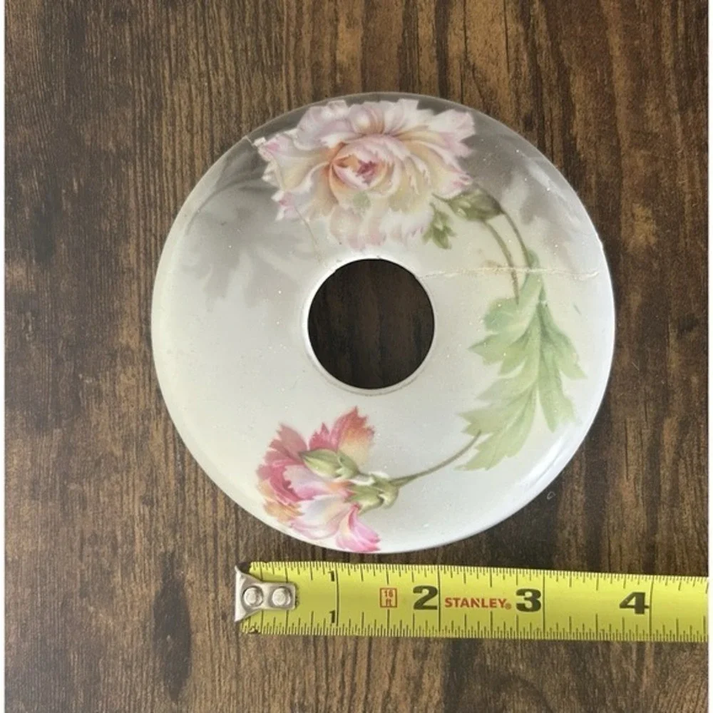 Antique RS Prussia‎ Vanity Dish Replacement Lid Hair Pin Dresser Tray